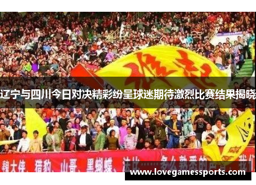 辽宁与四川今日对决精彩纷呈球迷期待激烈比赛结果揭晓